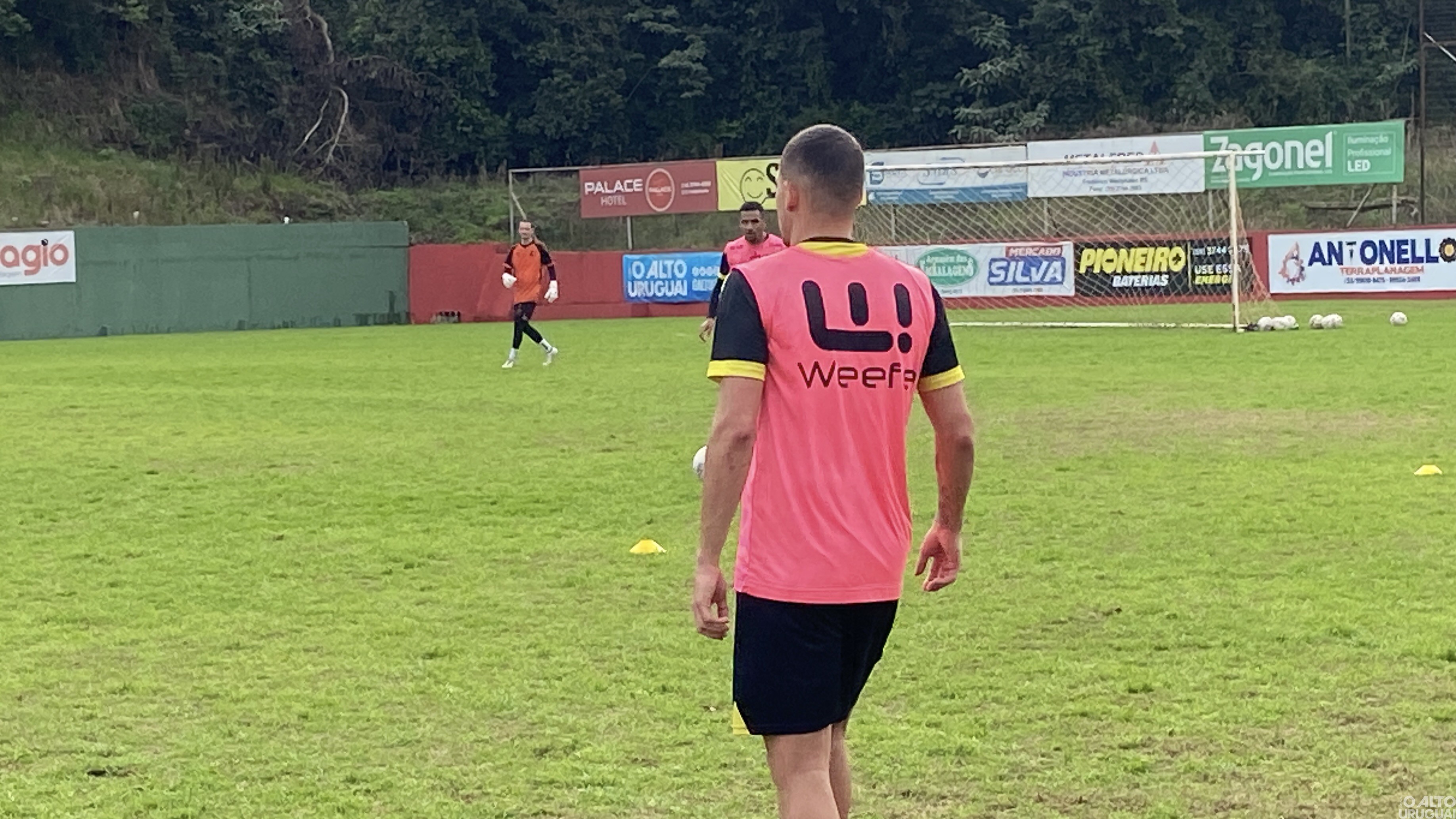 União Frederiquense mantém rotina de treinos antes de enfrentar o Passo Fundo