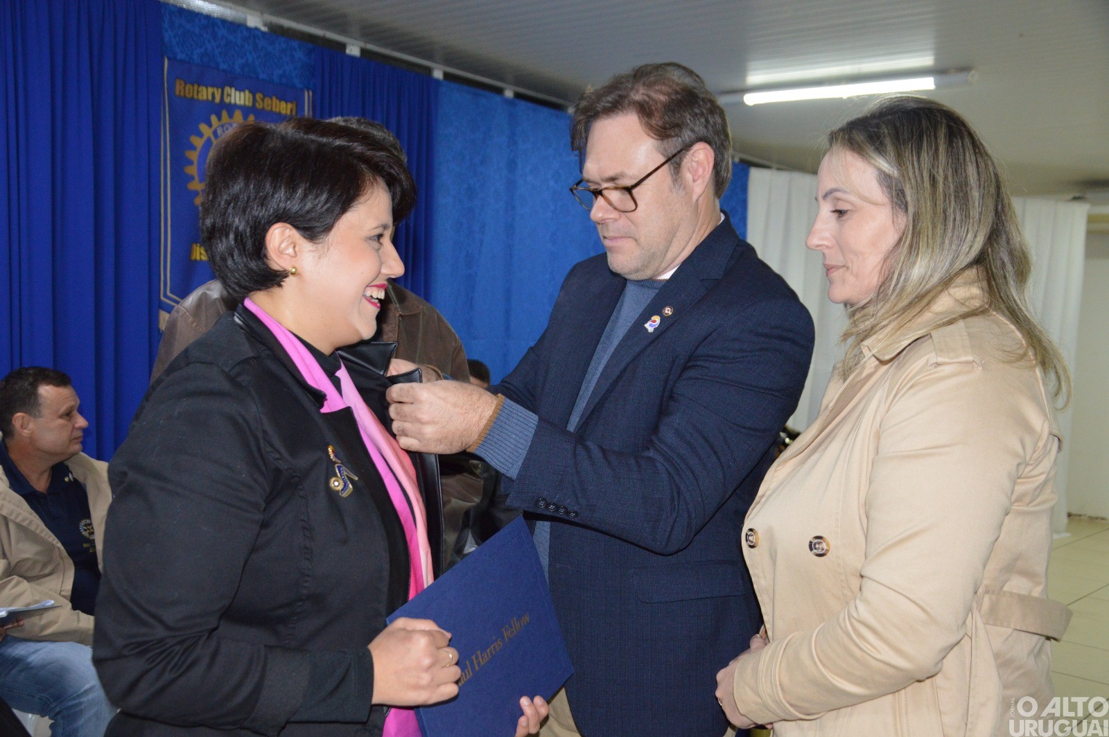 Rotary Clube Seberi empossa nova diretoria