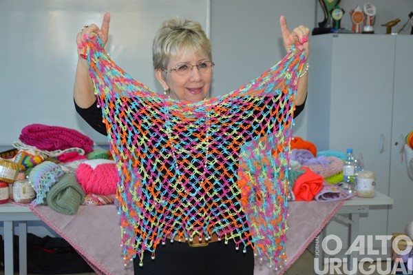 Tricolã promove workshop de tricô e crochê em FW