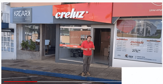 Creluz está com nova agência em FW