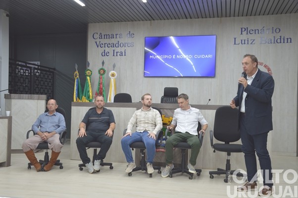 Iraí Summit marca início de planejamento estratégico para o município