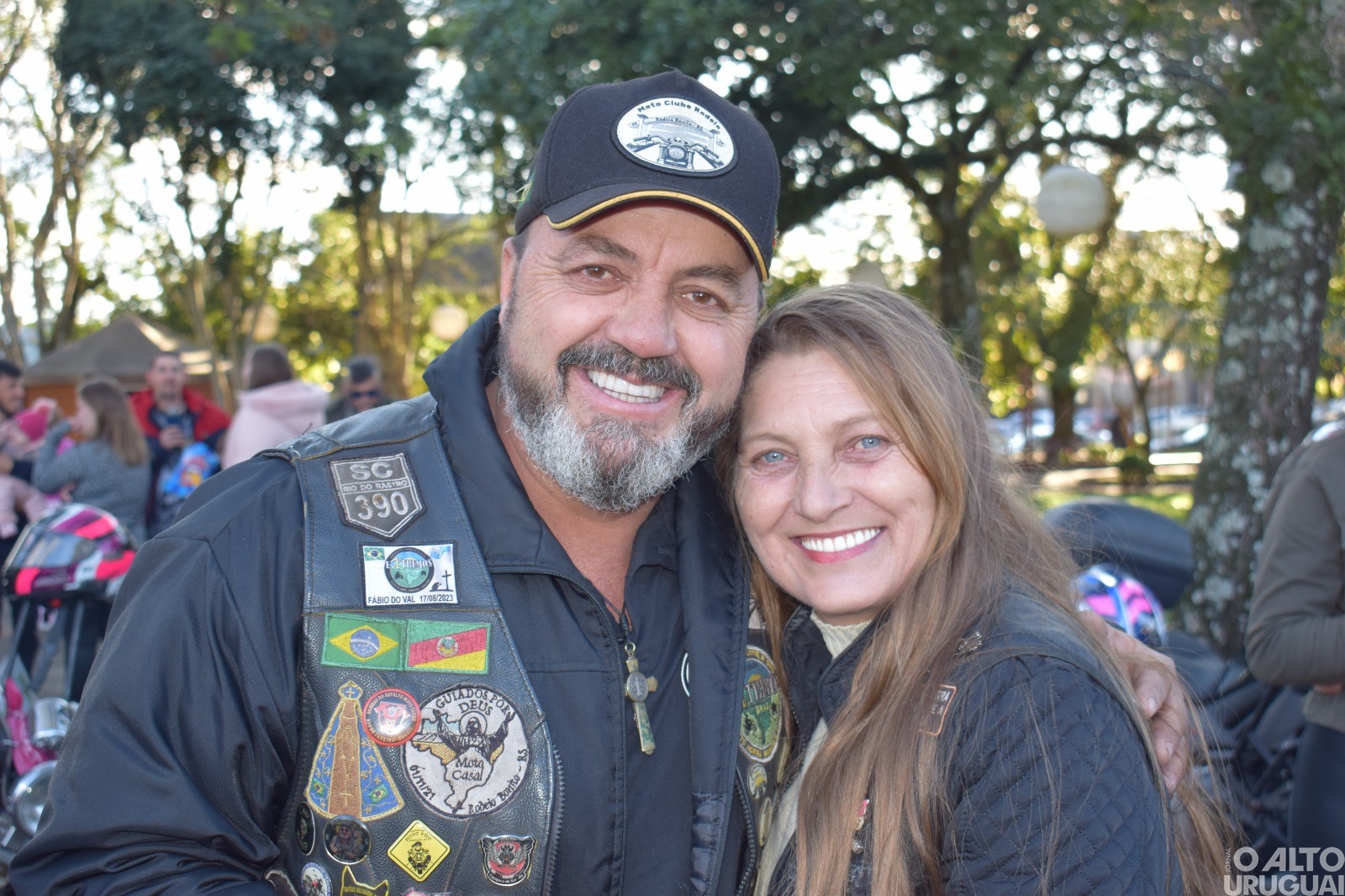 Banda Arde Rock faz show na Praça Gildo Possamai