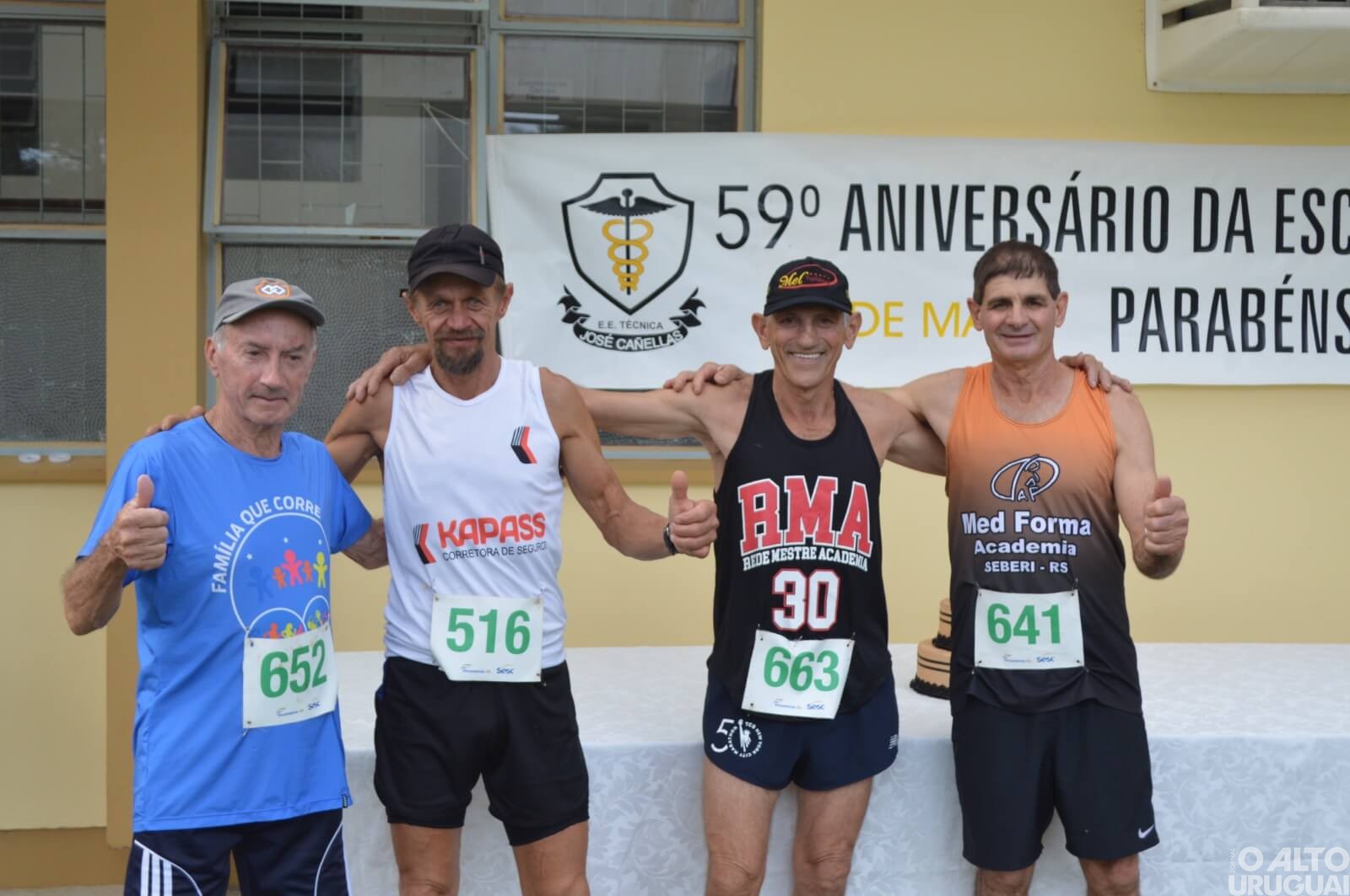 Rústica celebra aniversário da Escola José Cañellas