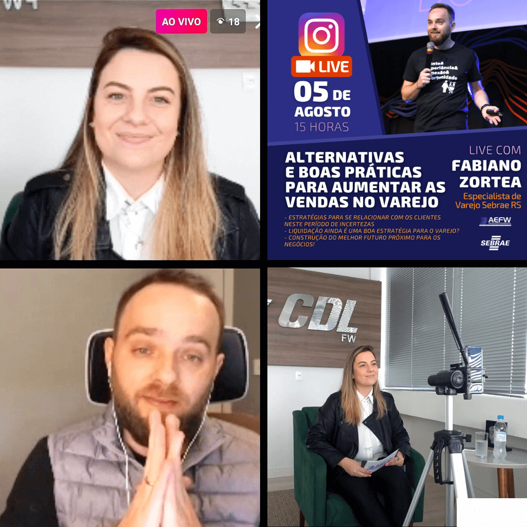 Especialista do Sebrae dá dicas para empresários de FW