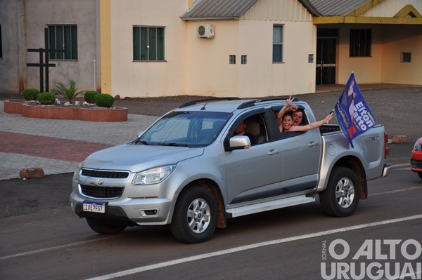 Pinheirinho do Vale terá Elton Tatto como prefeito