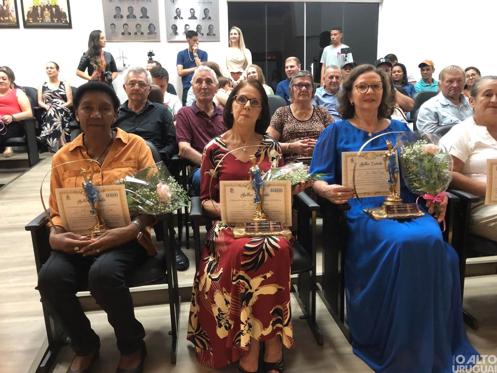 Mulheres seberienses são homenageadas