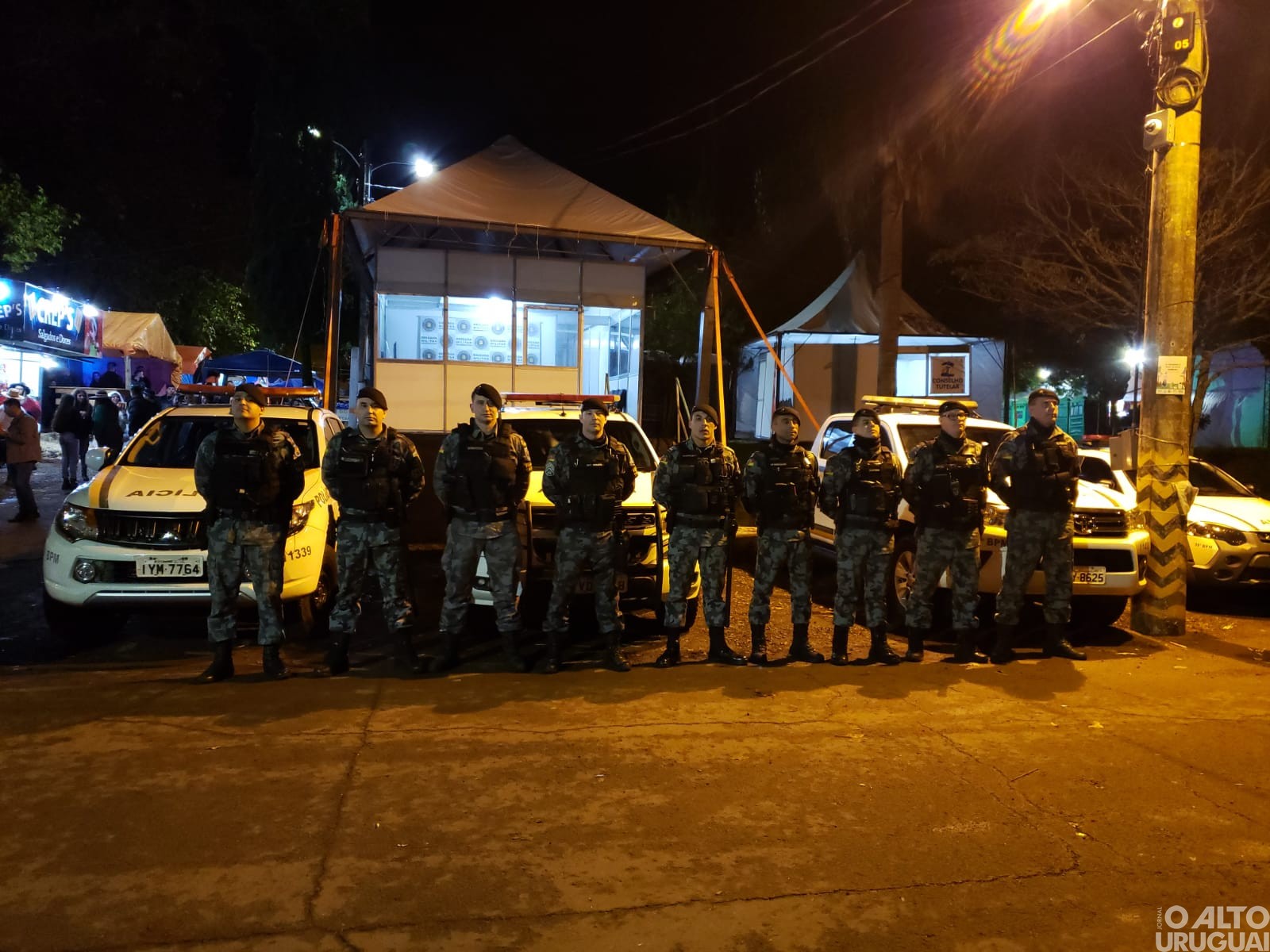 39º BPM registra oito ocorrências de menor potencial ofensivo em Palmeira das Missões