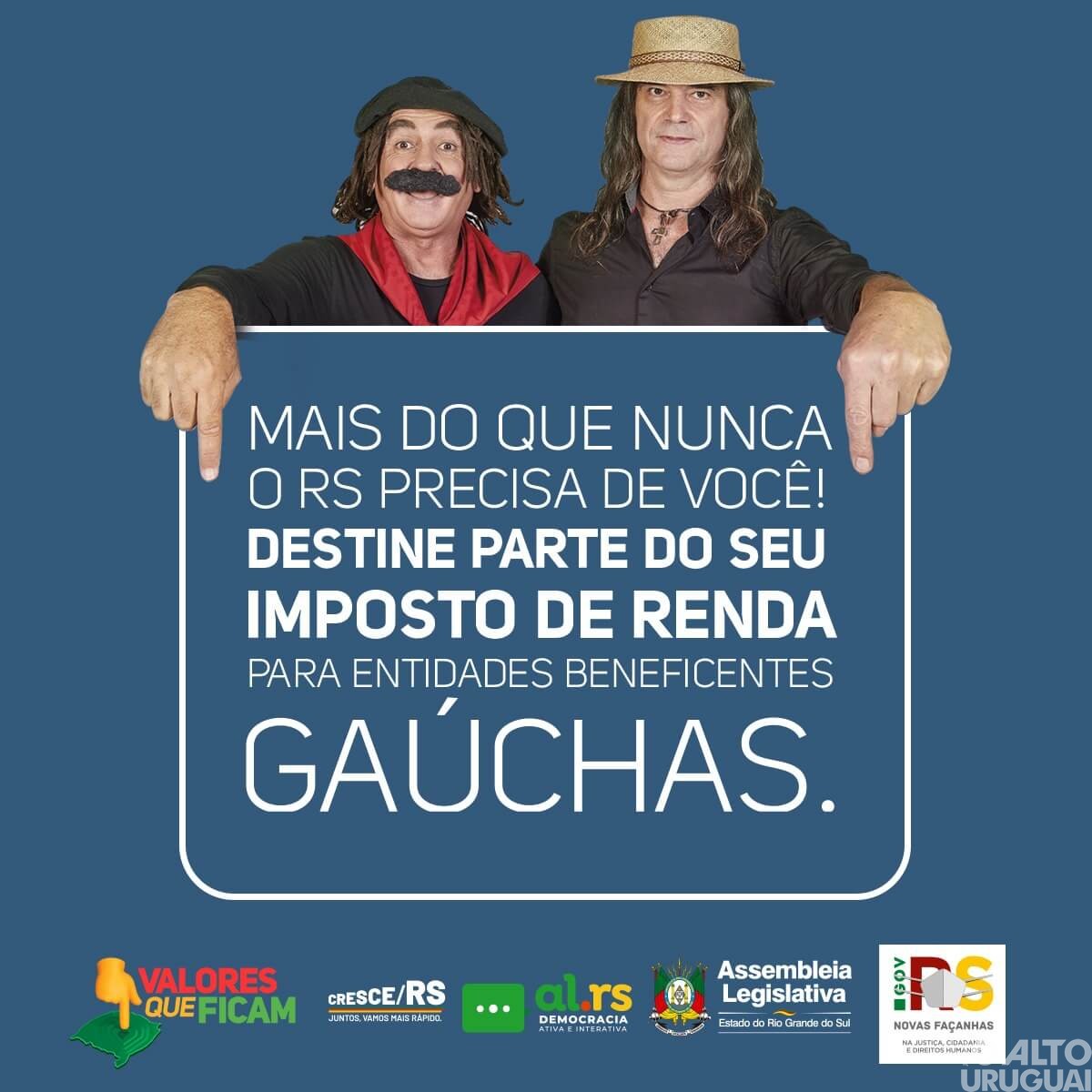 Câmara de FW e CRC firmam parceria na campanha "Valores que Ficam"