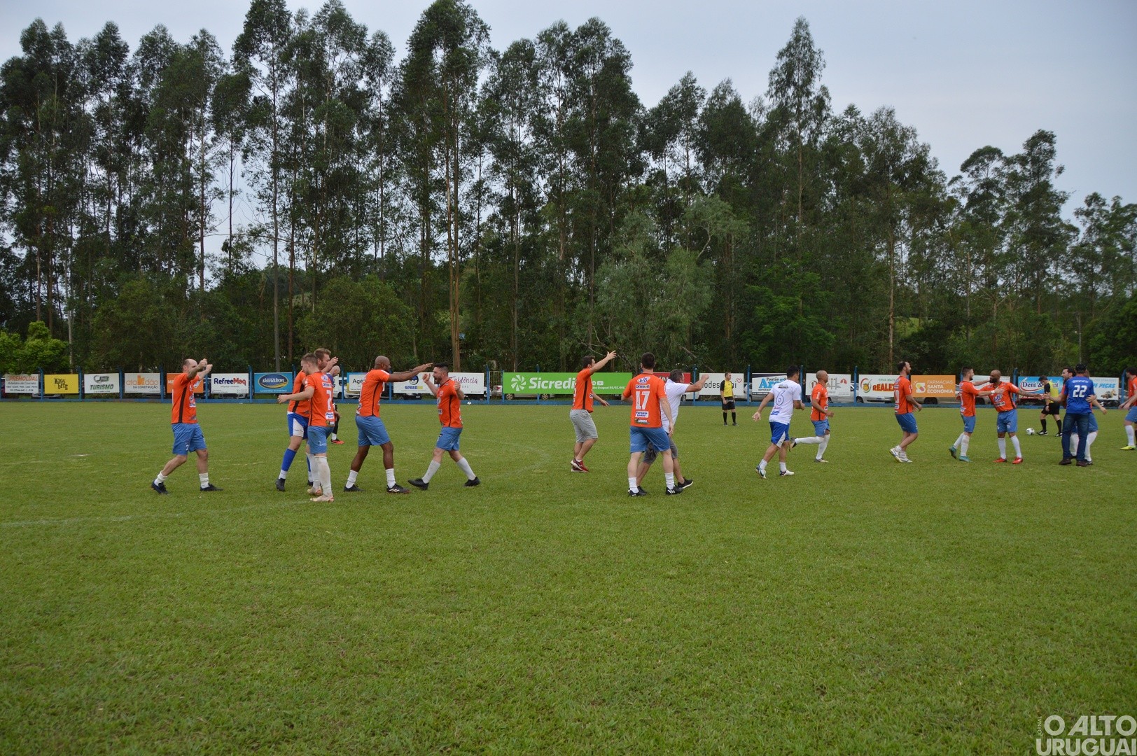 Oswaldo Cruz e São José são campeões do Campeonato Integração de FW