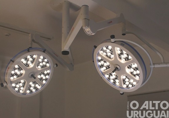 HDP investe R$ 350 mil em novos equipamentos para o bloco cirúrgico