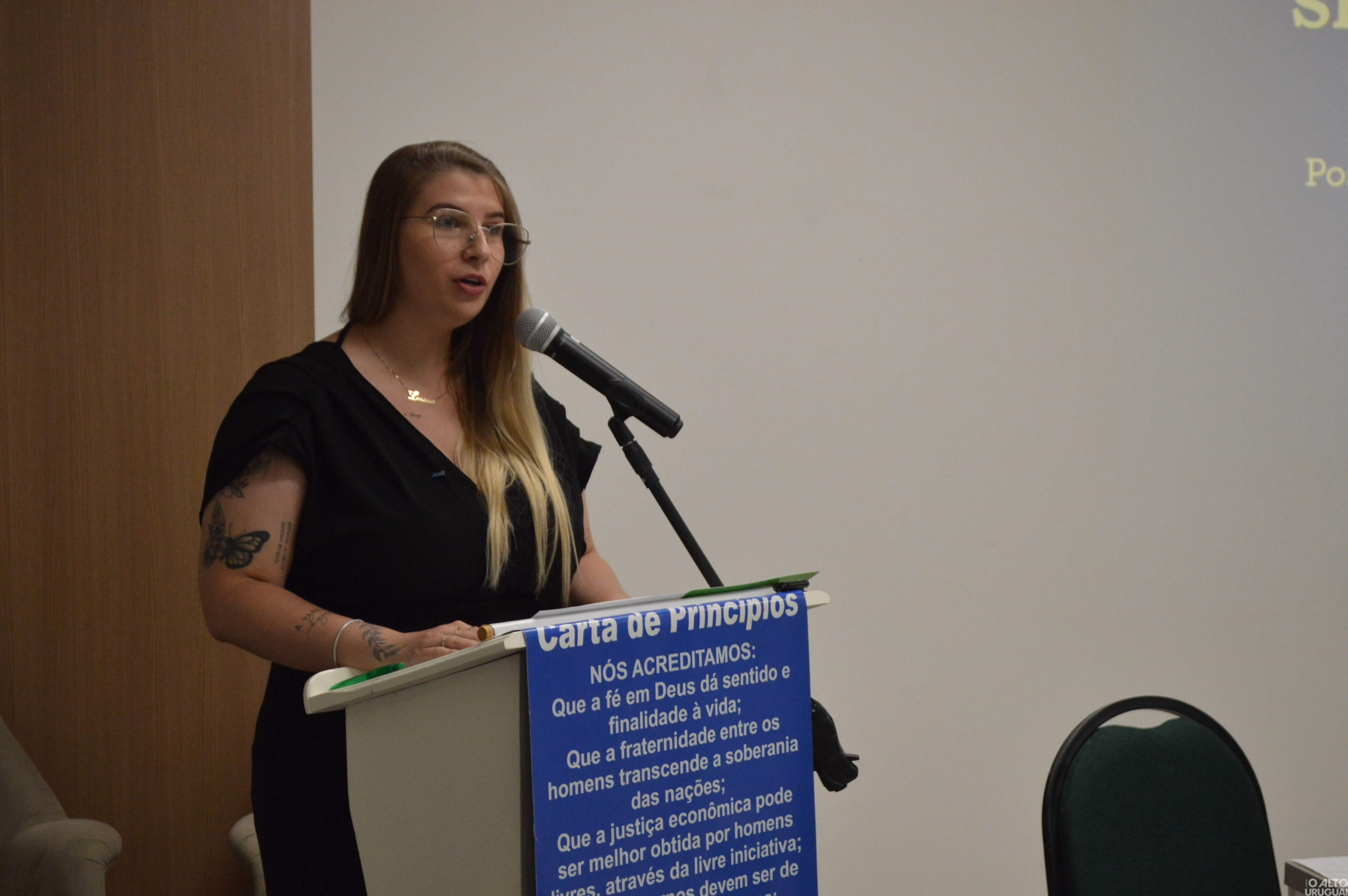 Rodeio Bonito: nova presidente da JCI é empossada