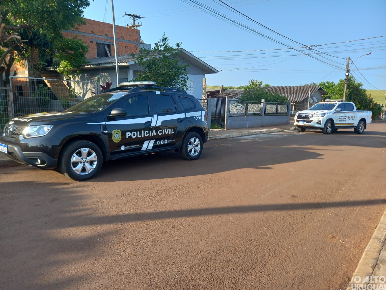 Operação Conexões II cumpre mandados de busca e apreensão em Seberi e Iraí