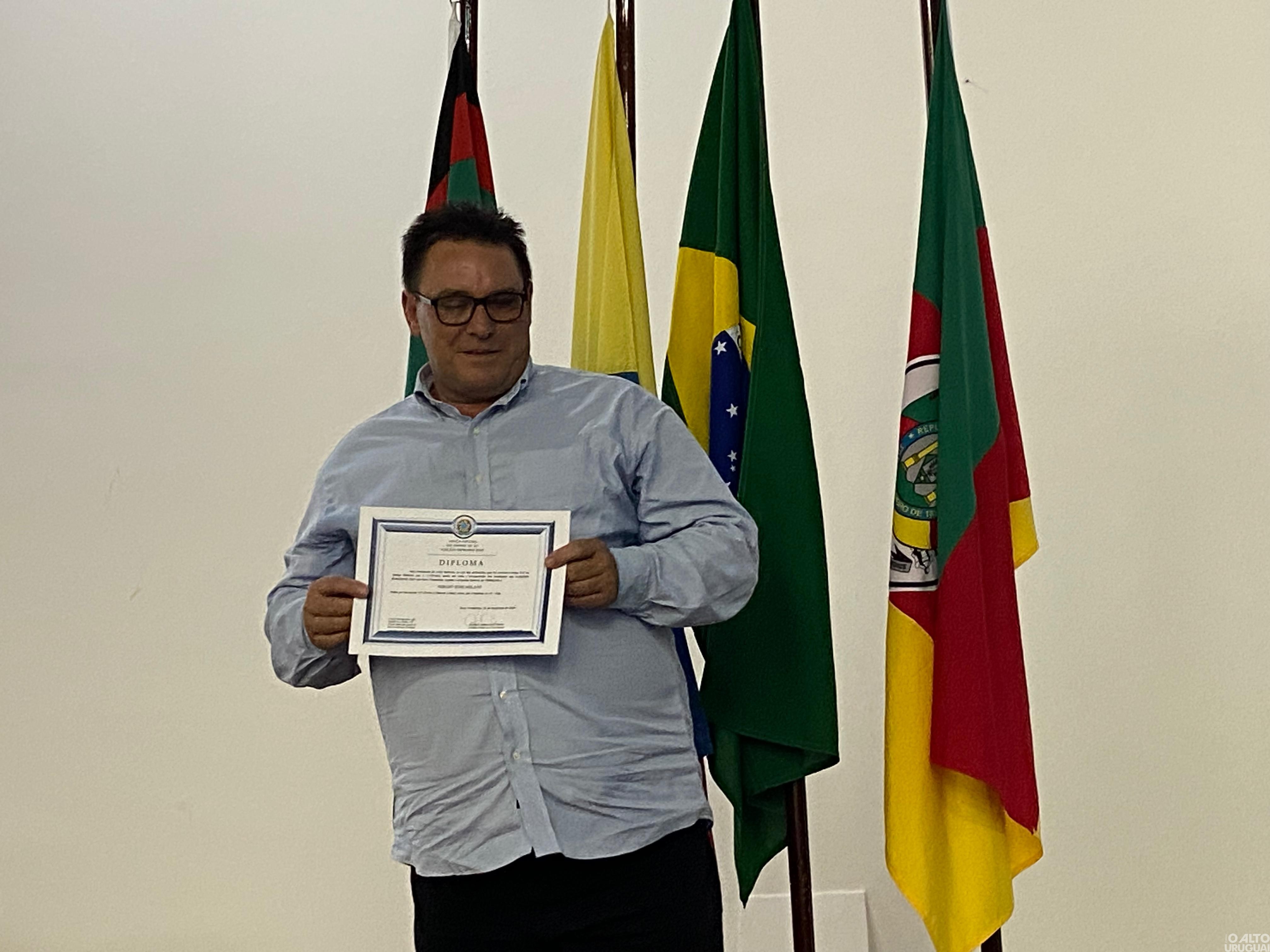 Diplomados eleitos nos municípios da 64ª Zona Eleitoral