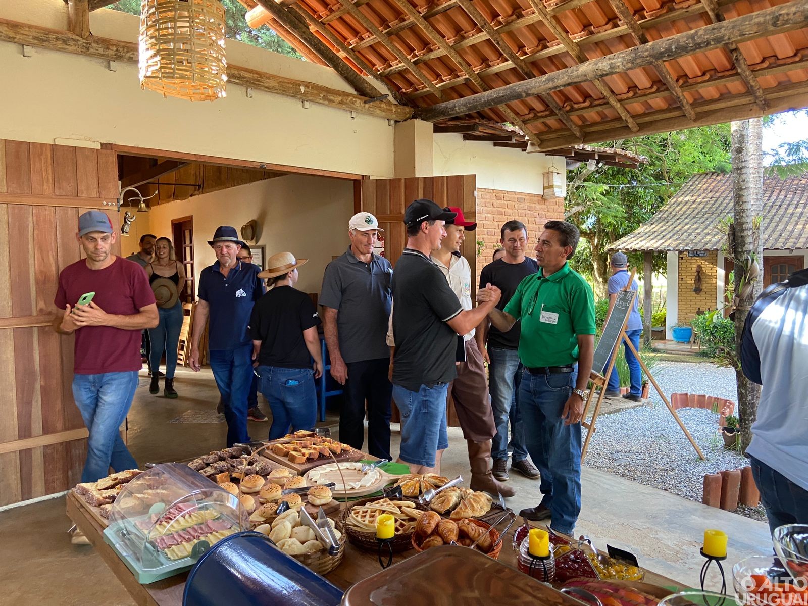 STR realiza segundo dia de visitas técnicas em Minas Gerais