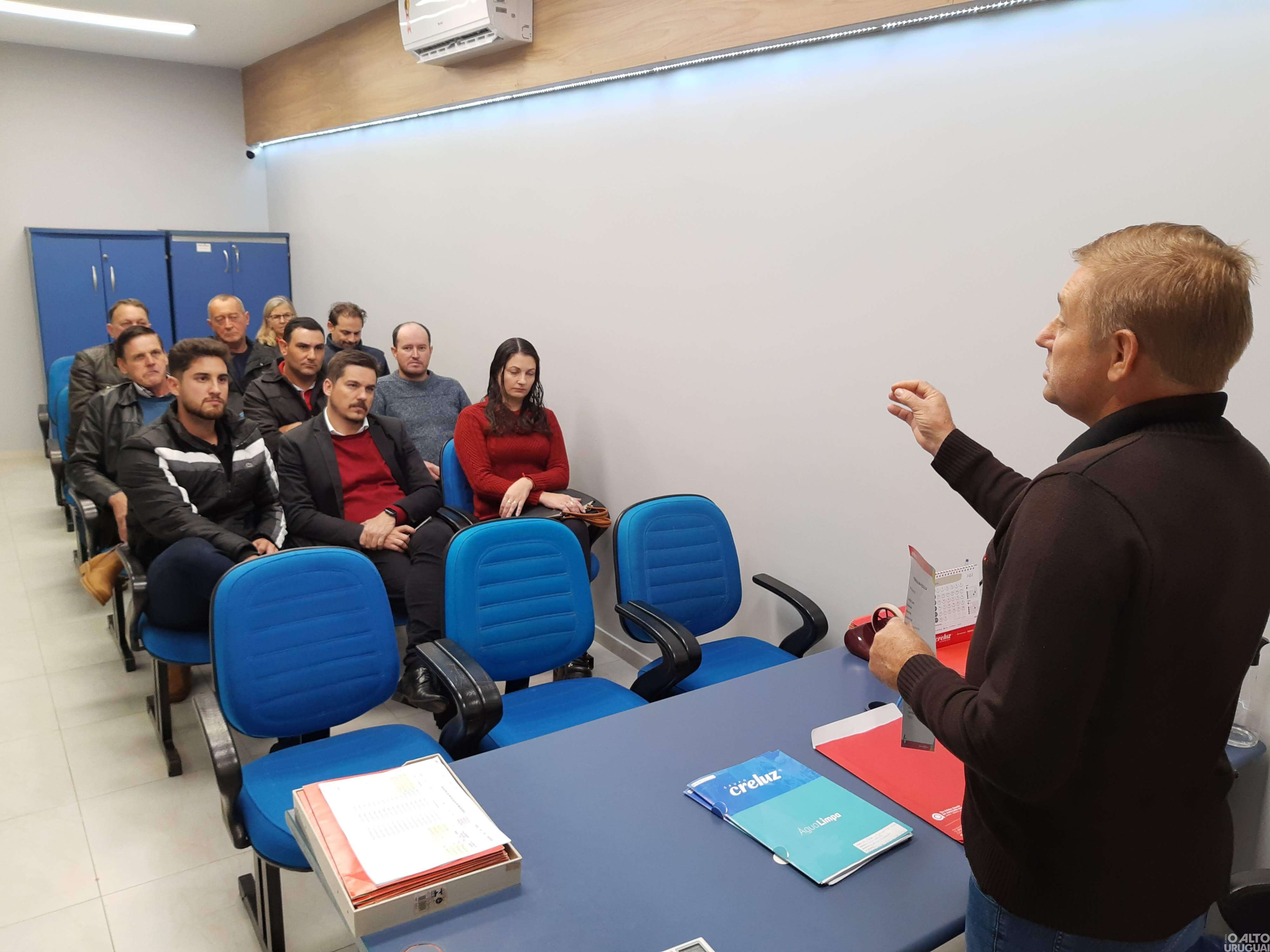 Comunidades de Frederico Westphalen são beneficiadas pelo Água Limpa da Creluz