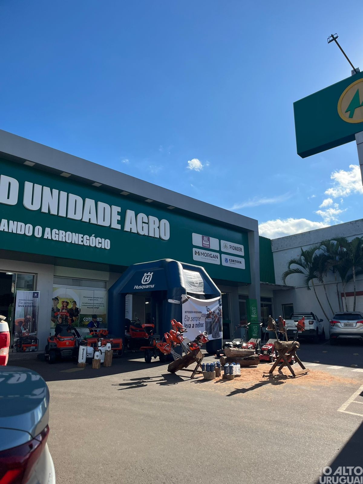 Semana da Husqvarna movimenta unidades da Cotrifred