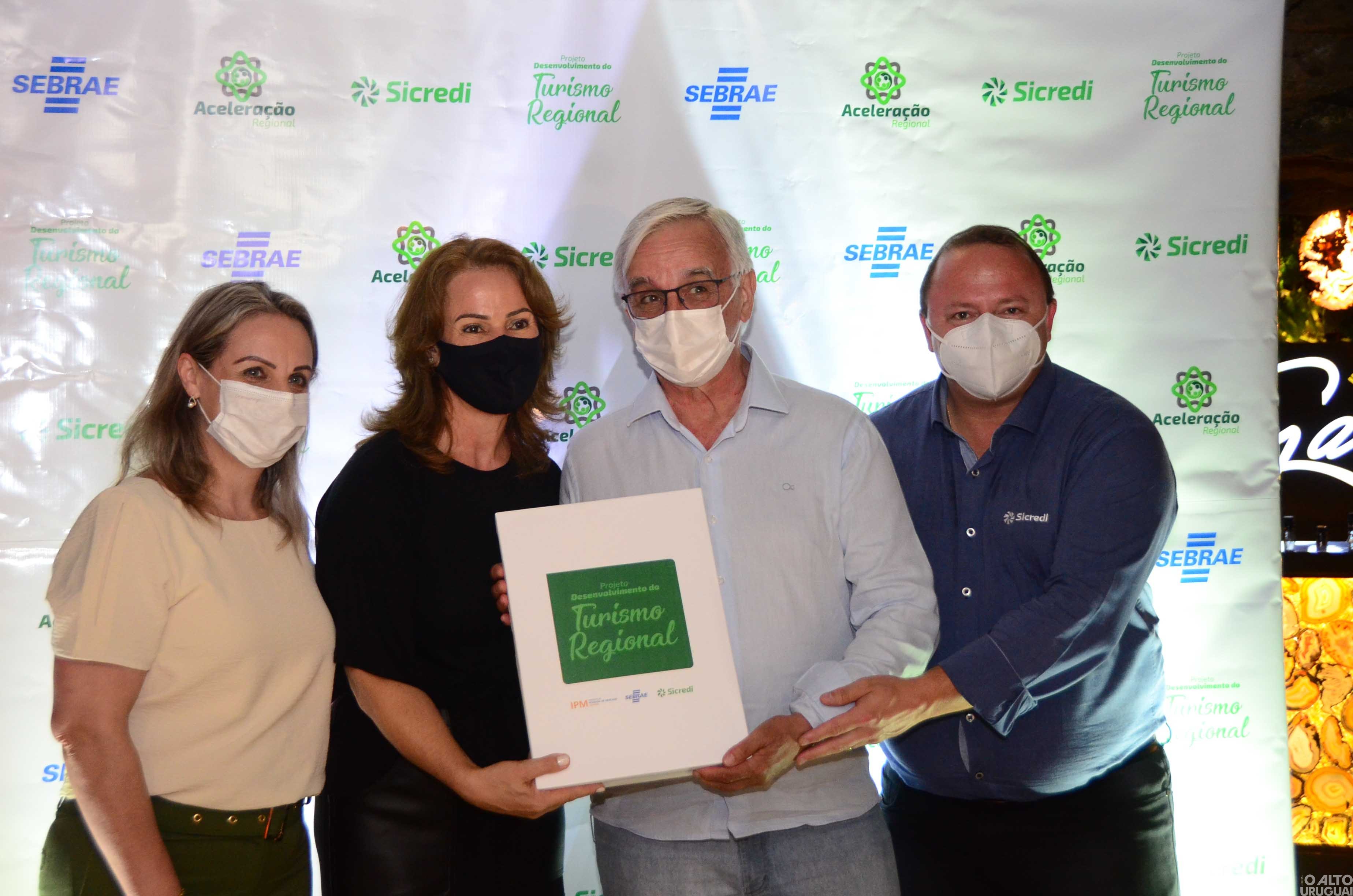 Dados sobre o turismo são apresentados para municípios da região