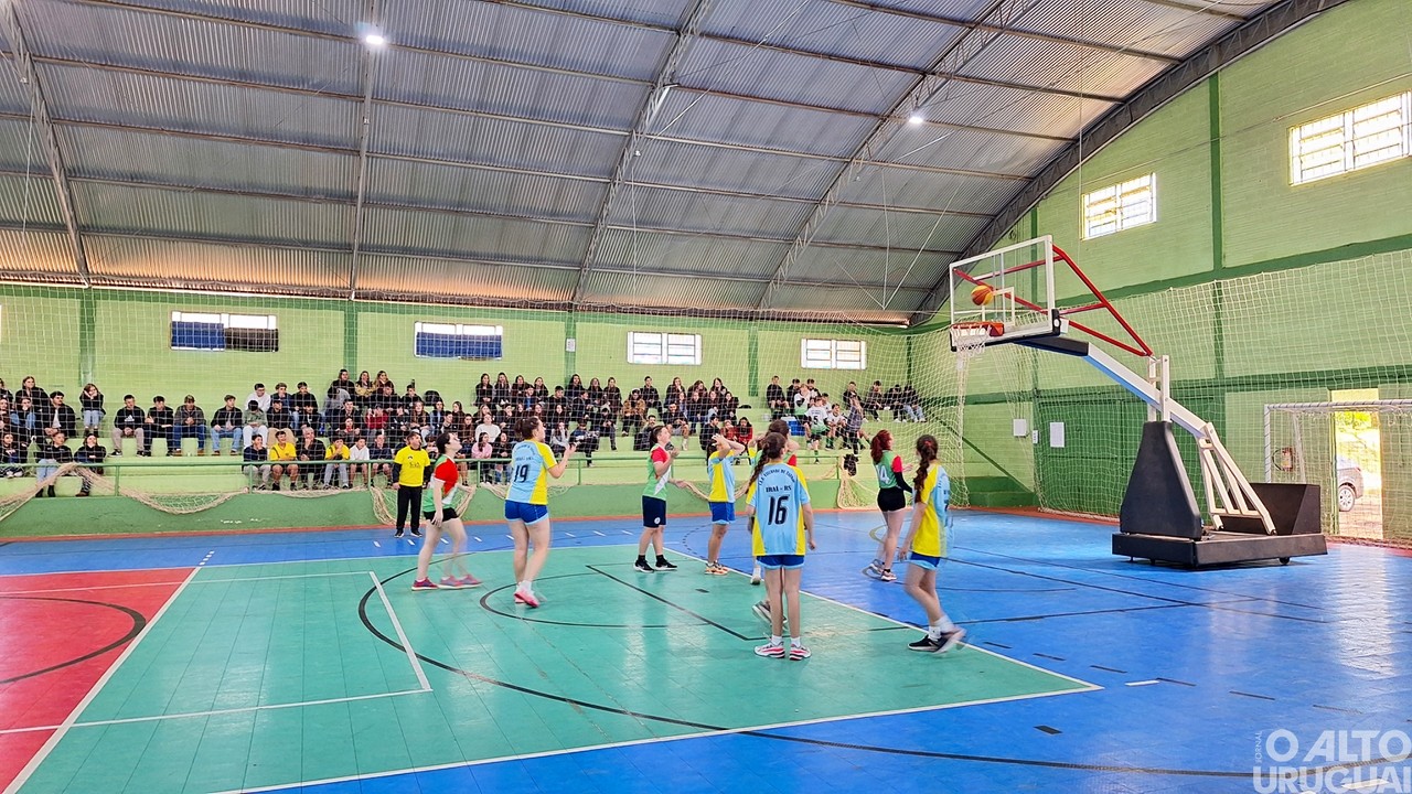 Os Jogos Escolares do Rio Grande do Sul estão de volta