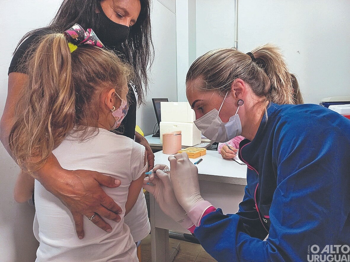 Dia D da vacinação infantil será 19 de fevereiro