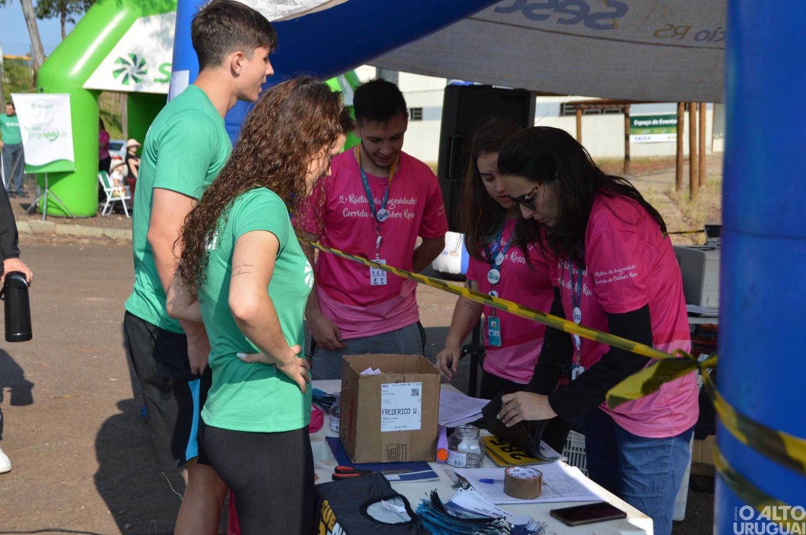 Rústica da Longevidade/Outubro Rosa reúne atletas de toda a região em FW
