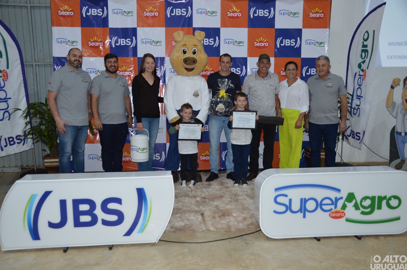 Melhores produtores integrados são premiados no SuperAgro