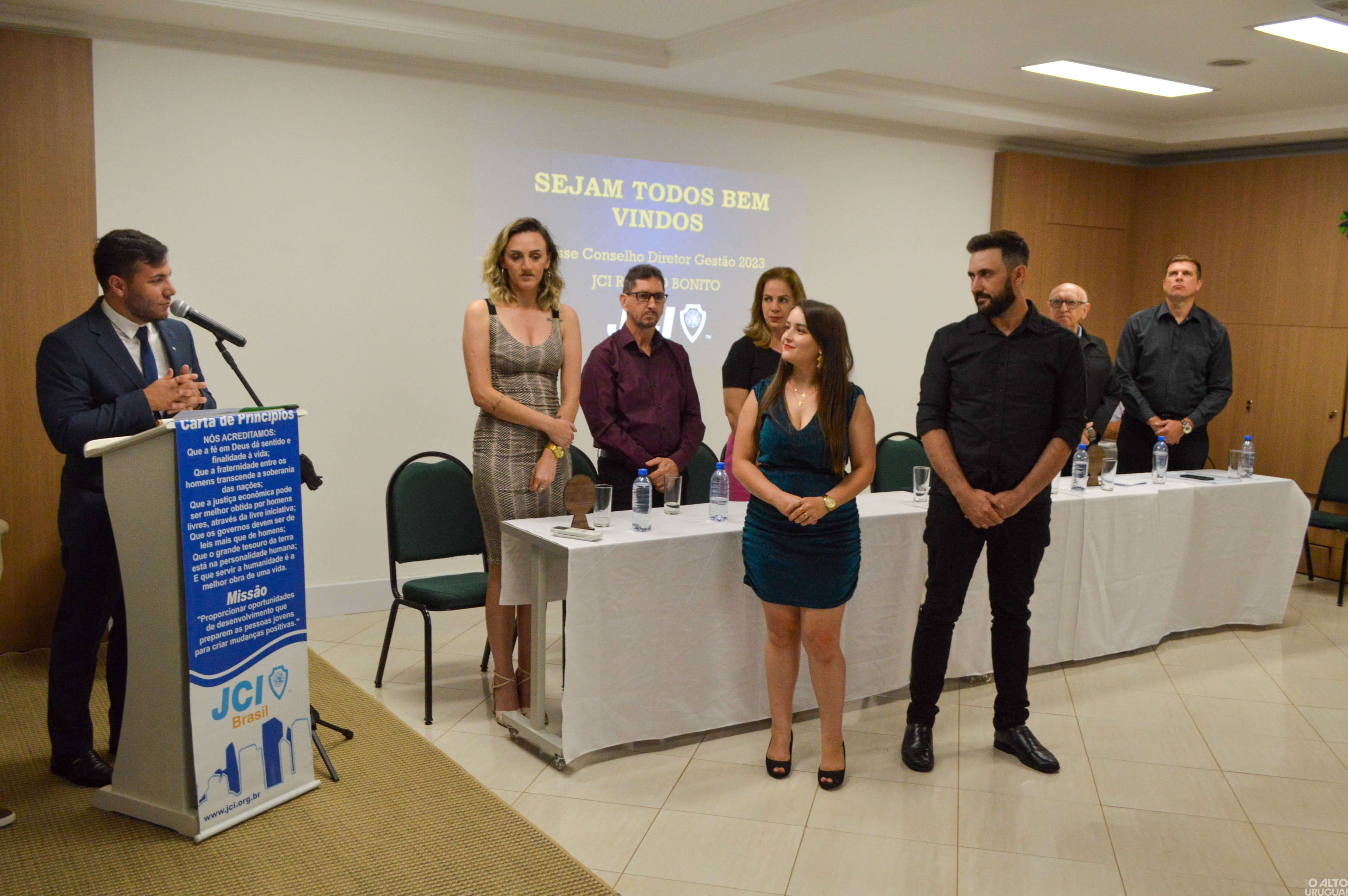 Rodeio Bonito: nova presidente da JCI é empossada