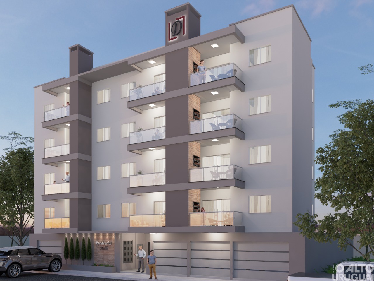 Construtora Dalla’s completa um ano e comemora o crescimento obtido