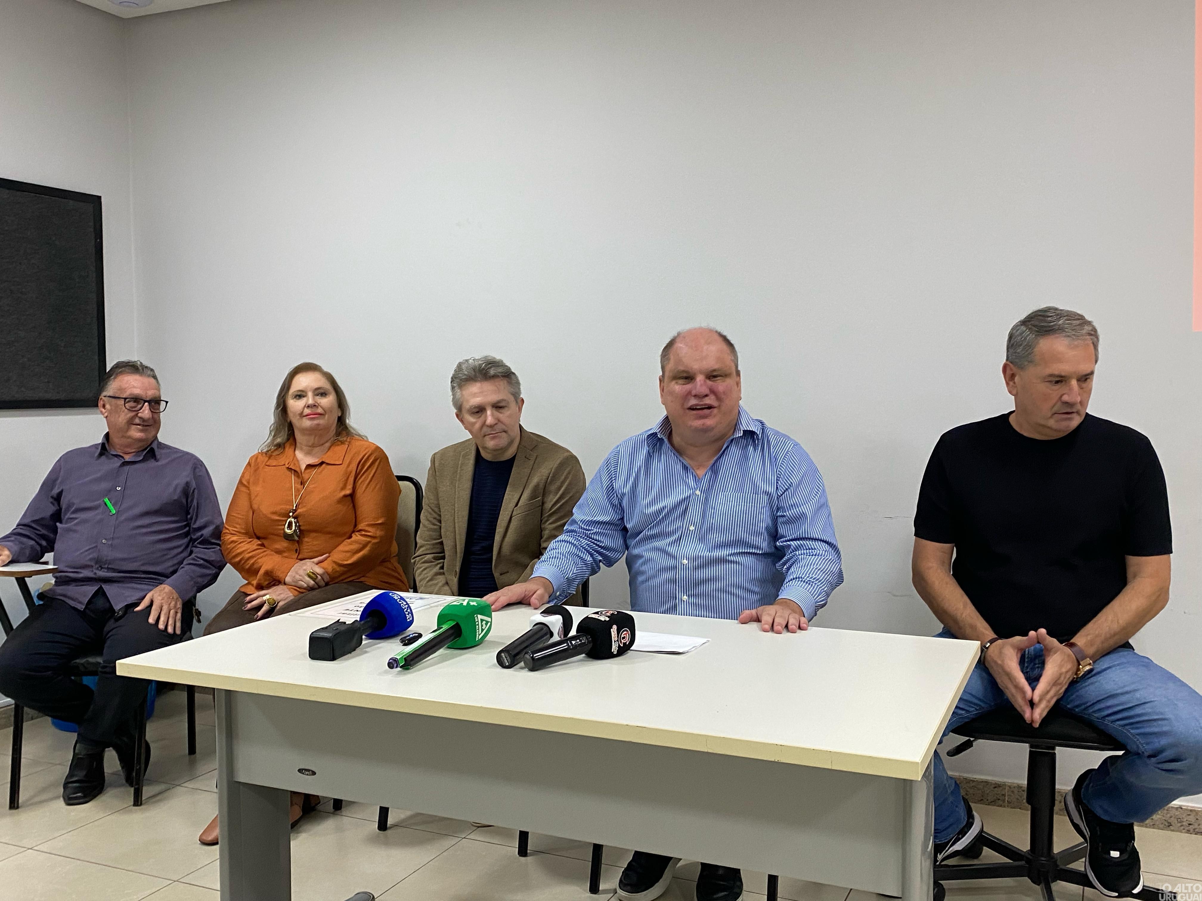 União Frederiquense anuncia loteamento industrial para reduzir dívida do clube