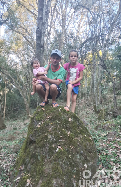 Filhos homenageiam pais e demonstram amor a Cristal do Sul