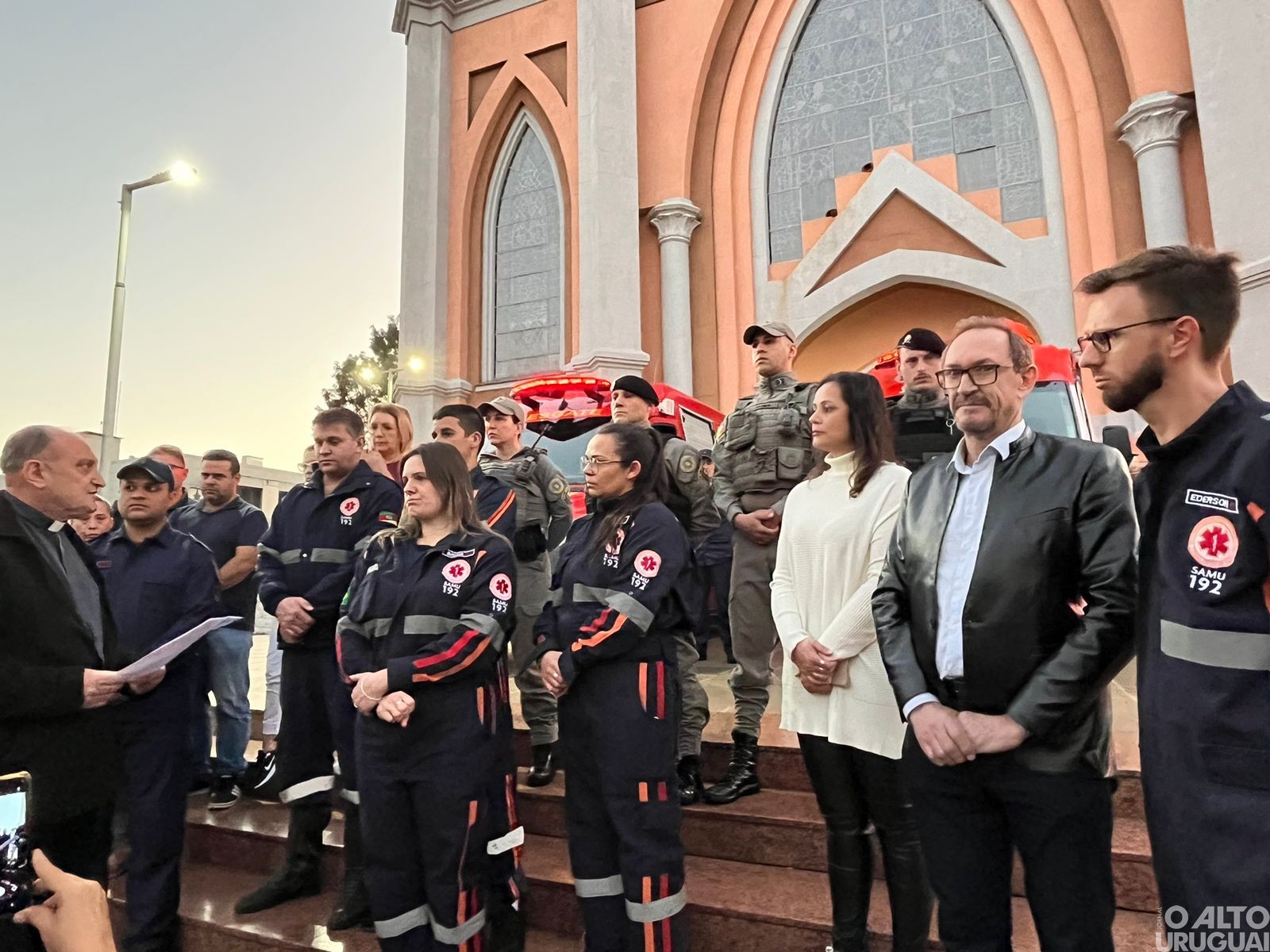 Socorrista do Samu recebe homenagem em memória de um ano de seu falecimento