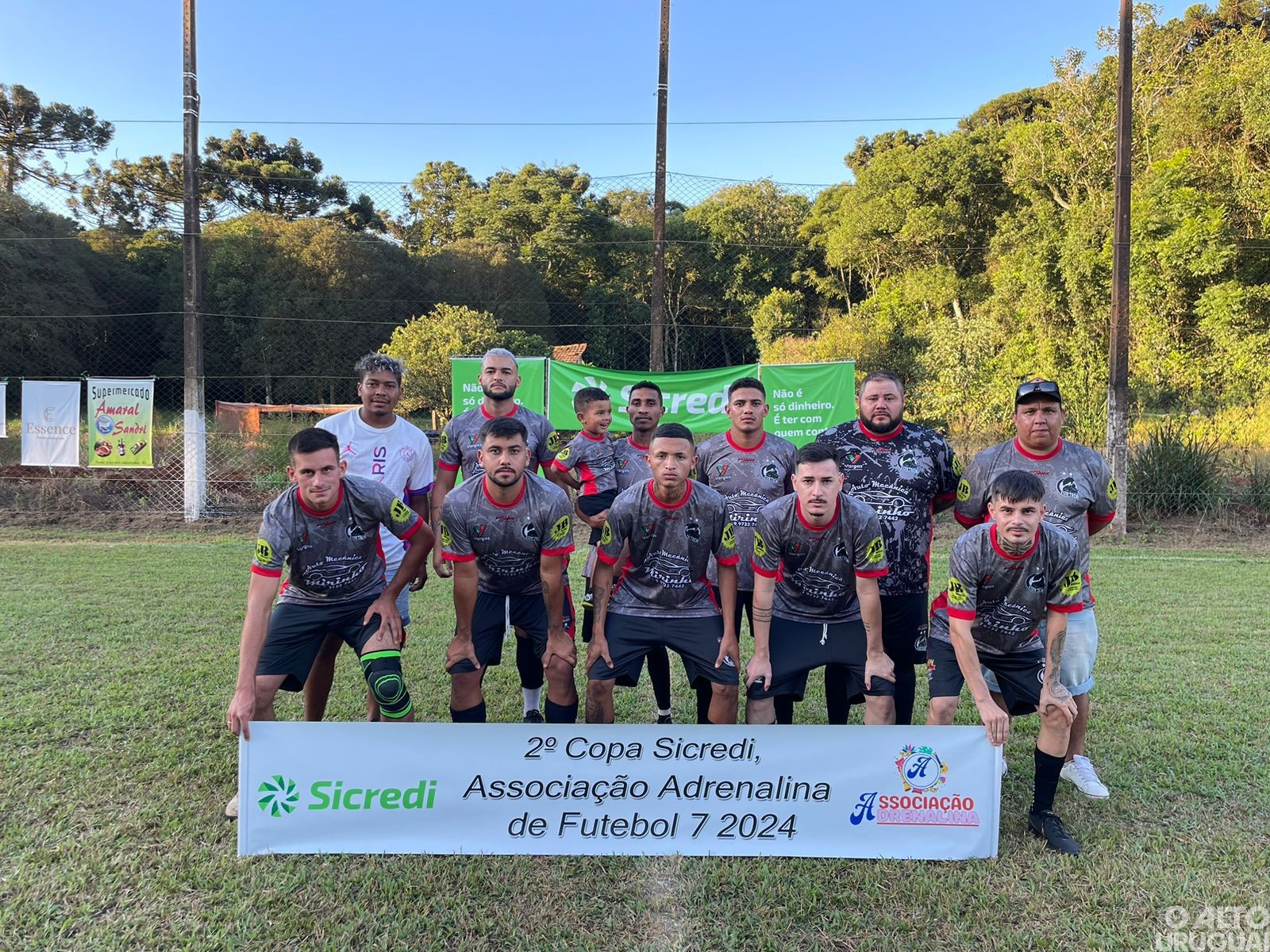 Copa Sicredi/Adrenalina tem jogos nesta quinta-feira