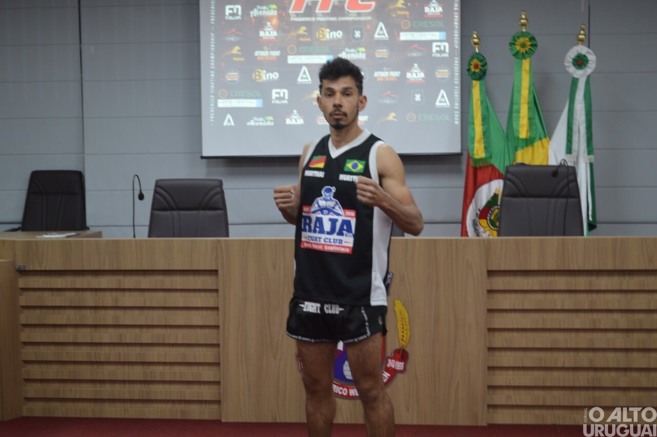 Maior evento de lutas do interior do RS acontece neste sábado em FW