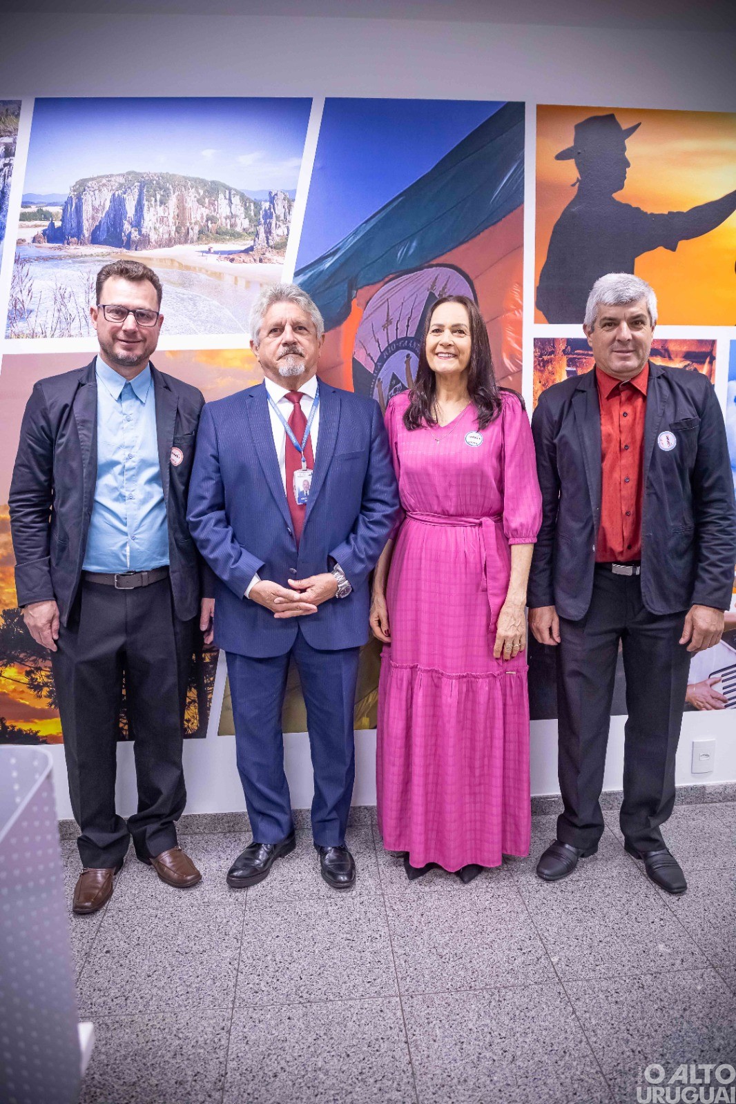 Vice-prefeito de Novo Tiradentes busca recursos e parcerias em Brasília