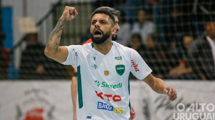 Douglas Beiço retorna ao Guarani Futsal