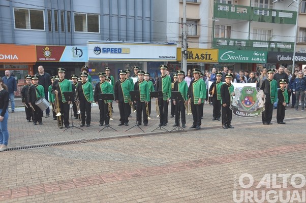 Solenidade marca início das comemorações da Semana da Pátria em FW