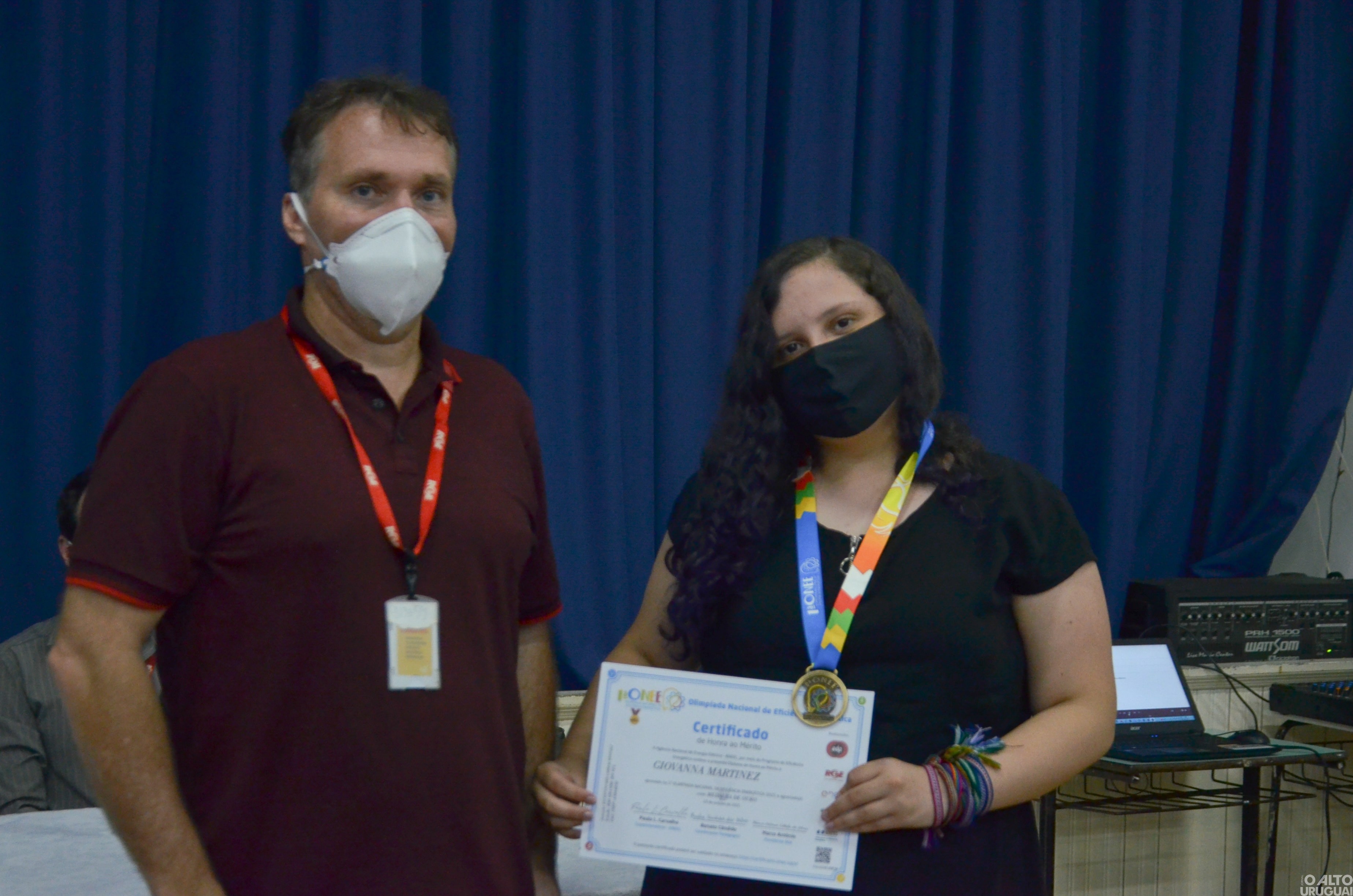 Alunos do Roncalli ganham medalhas de ouro na Olimpíada Nacional de Eficiência Energética