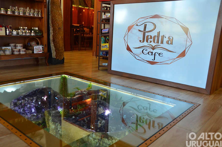 Uma rota turística em Ametista do Sul