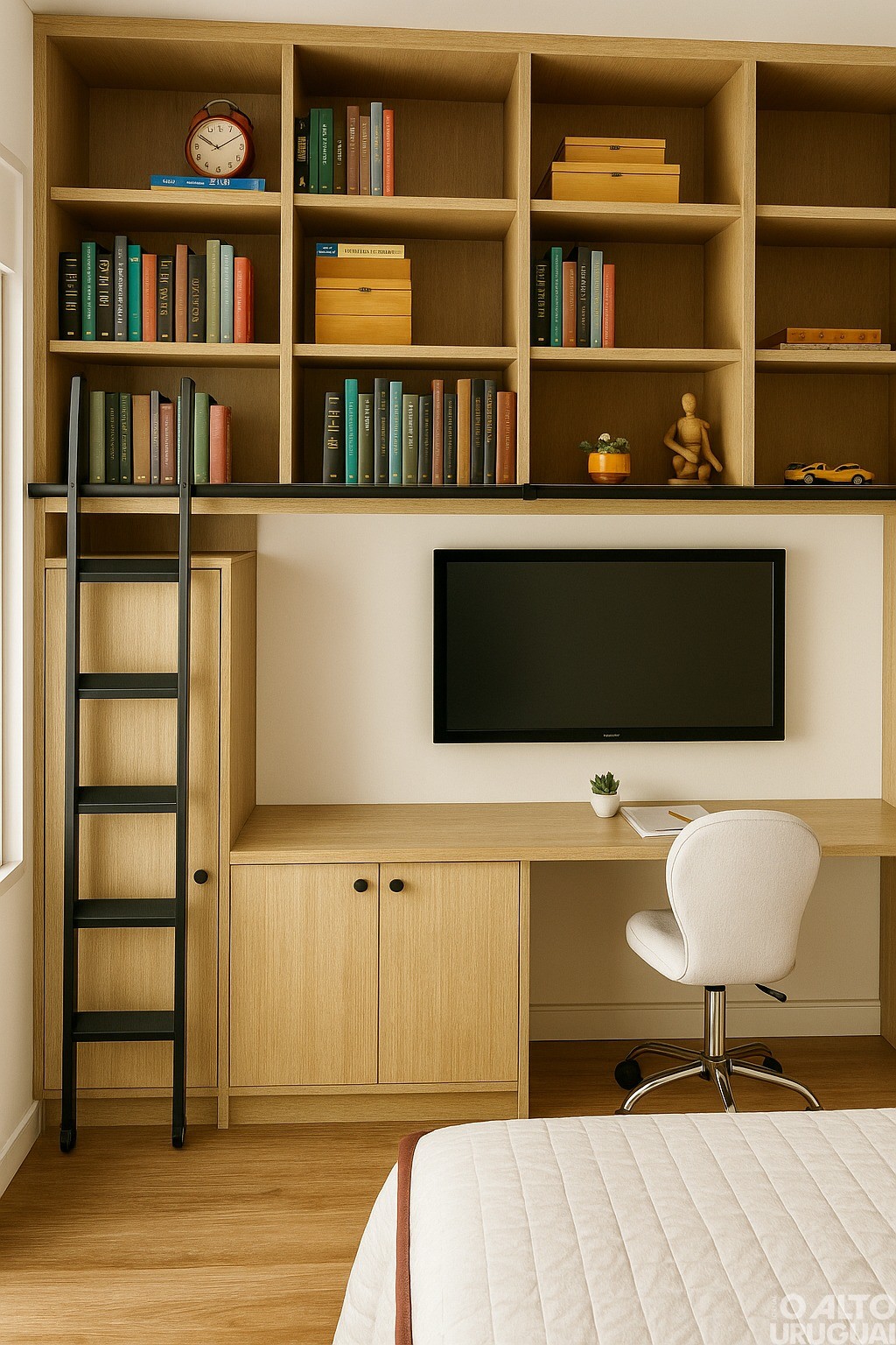 Giane Ferigollo de Faria aposta na arquitetura afetiva e personalizada