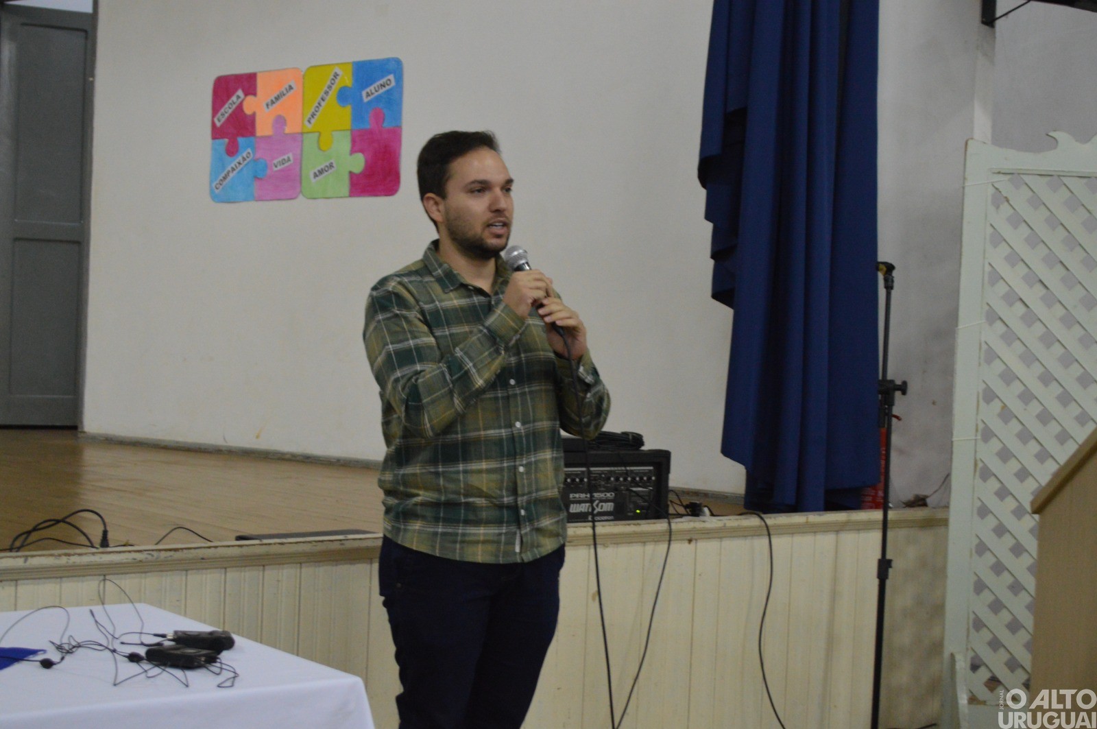 Escola Cardeal Roncalli inicia Ciclo de Estudos das Trilhas do novo Ensino Médio em FW