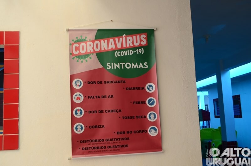 Escolas municipais de Seberi são preparadas para o retorno seguro das aulas