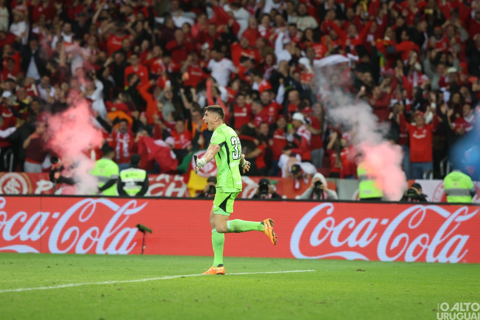 Inter conquista vitória histórica contra o River Plate