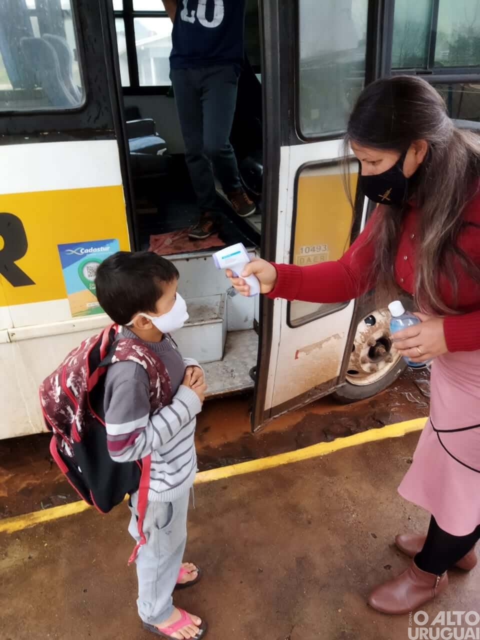 Pinheirinho do Vale: medidas preventivas garantem mais segurança às aulas presenciais
