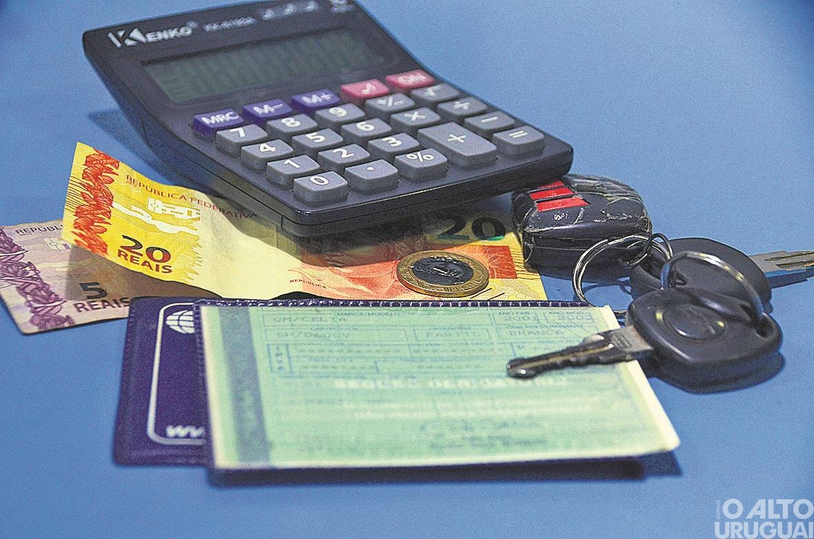 IPVA terá aumento de 22,33% no RS