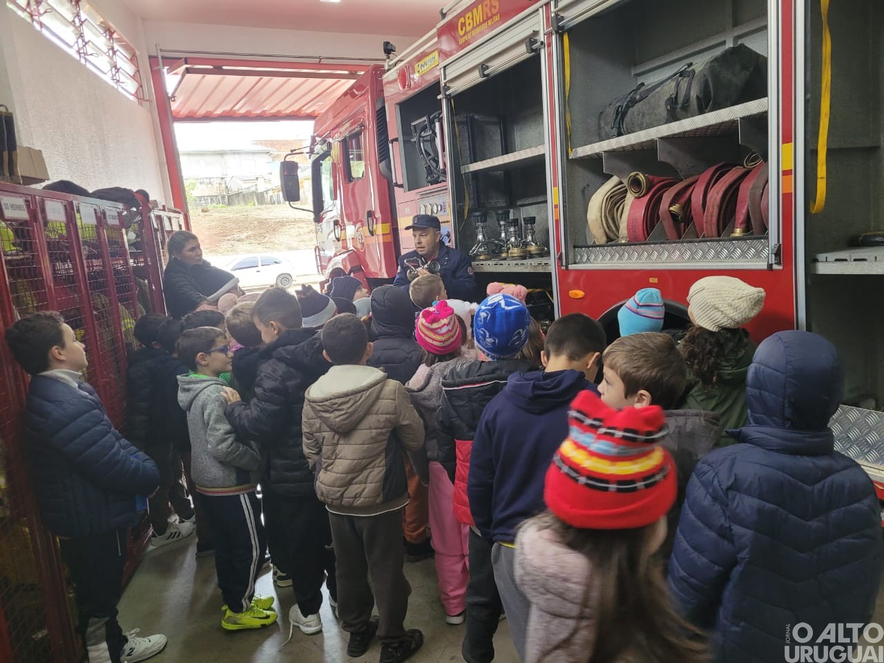 Quartel de FW celebra o Dia Nacional do Bombeiro