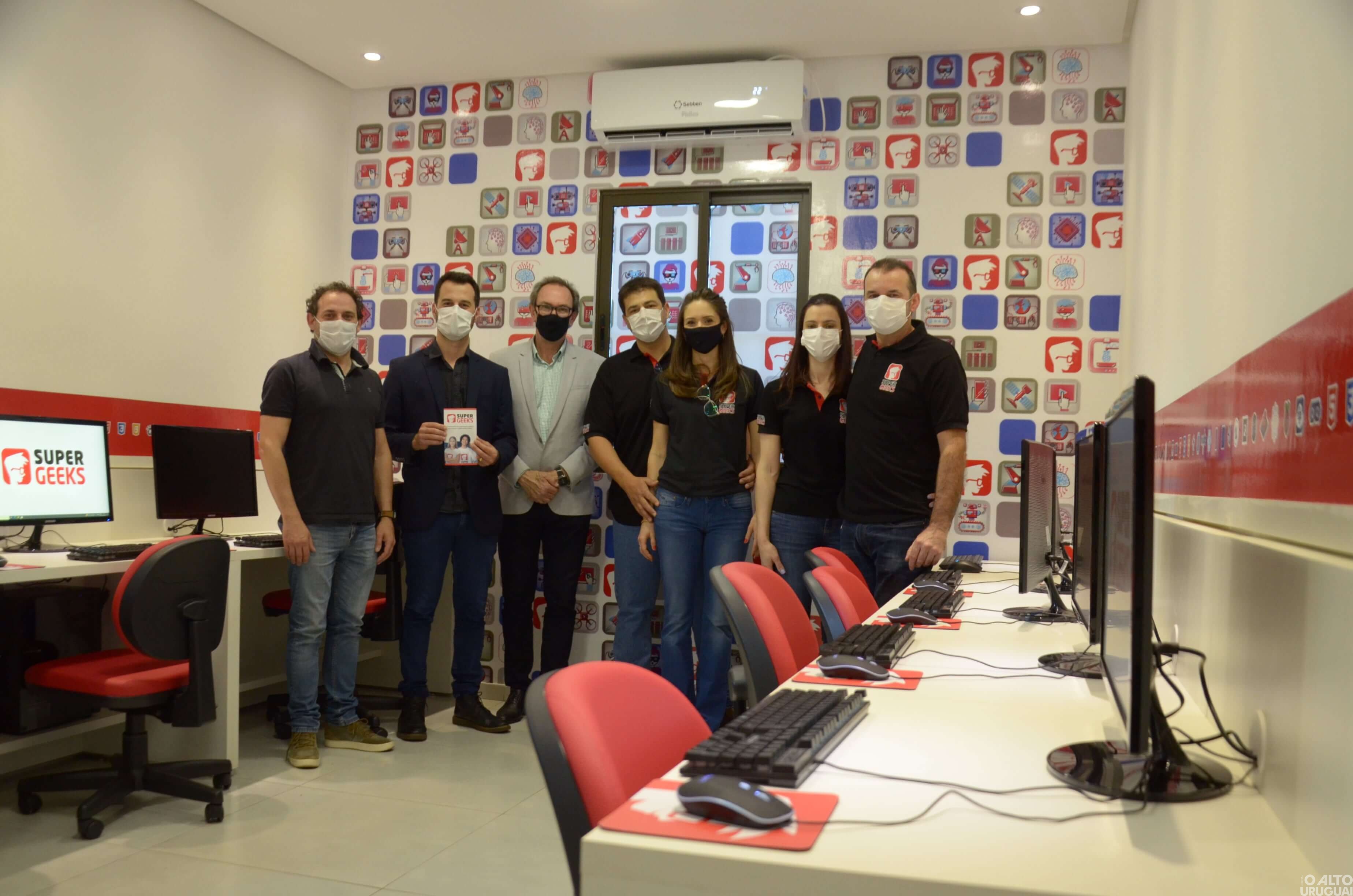 SuperGeeks abre as portas em Frederico Westphalen