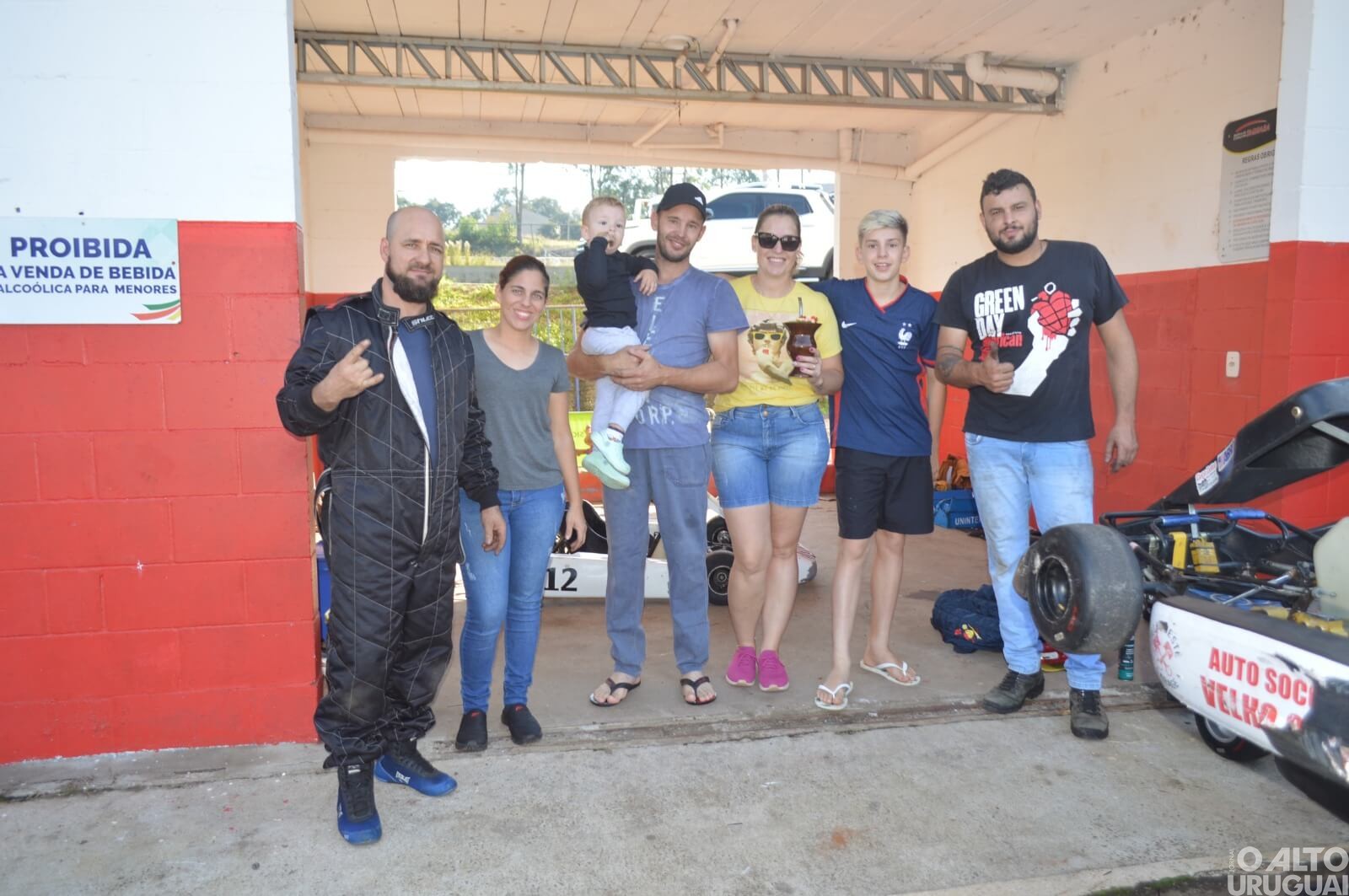 Fredi Kart Clube promove segundo encontro de amigos