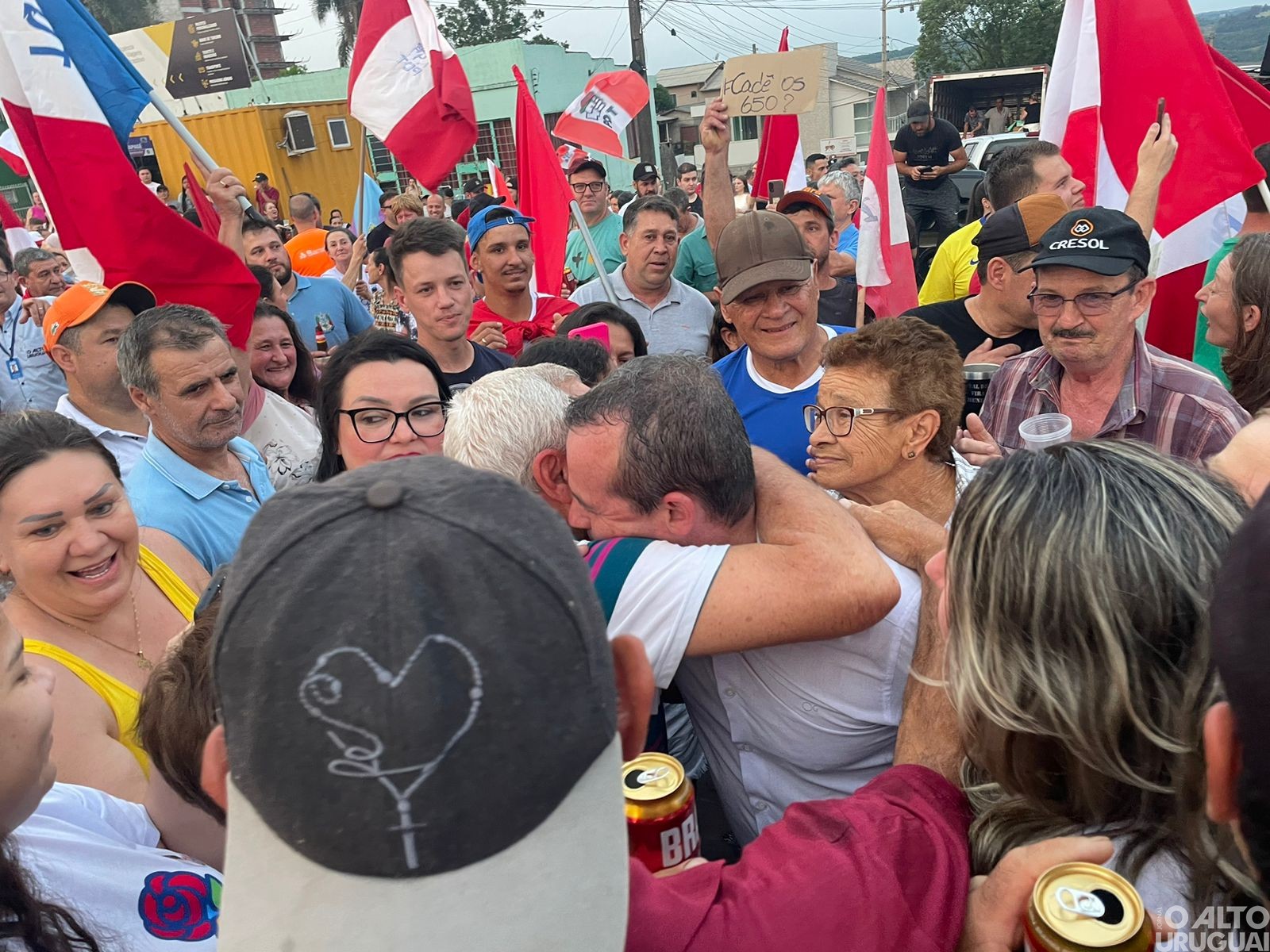 Ametista do Sul define Gilmar da Silva (PDT) como prefeito para os próximos quatro anos