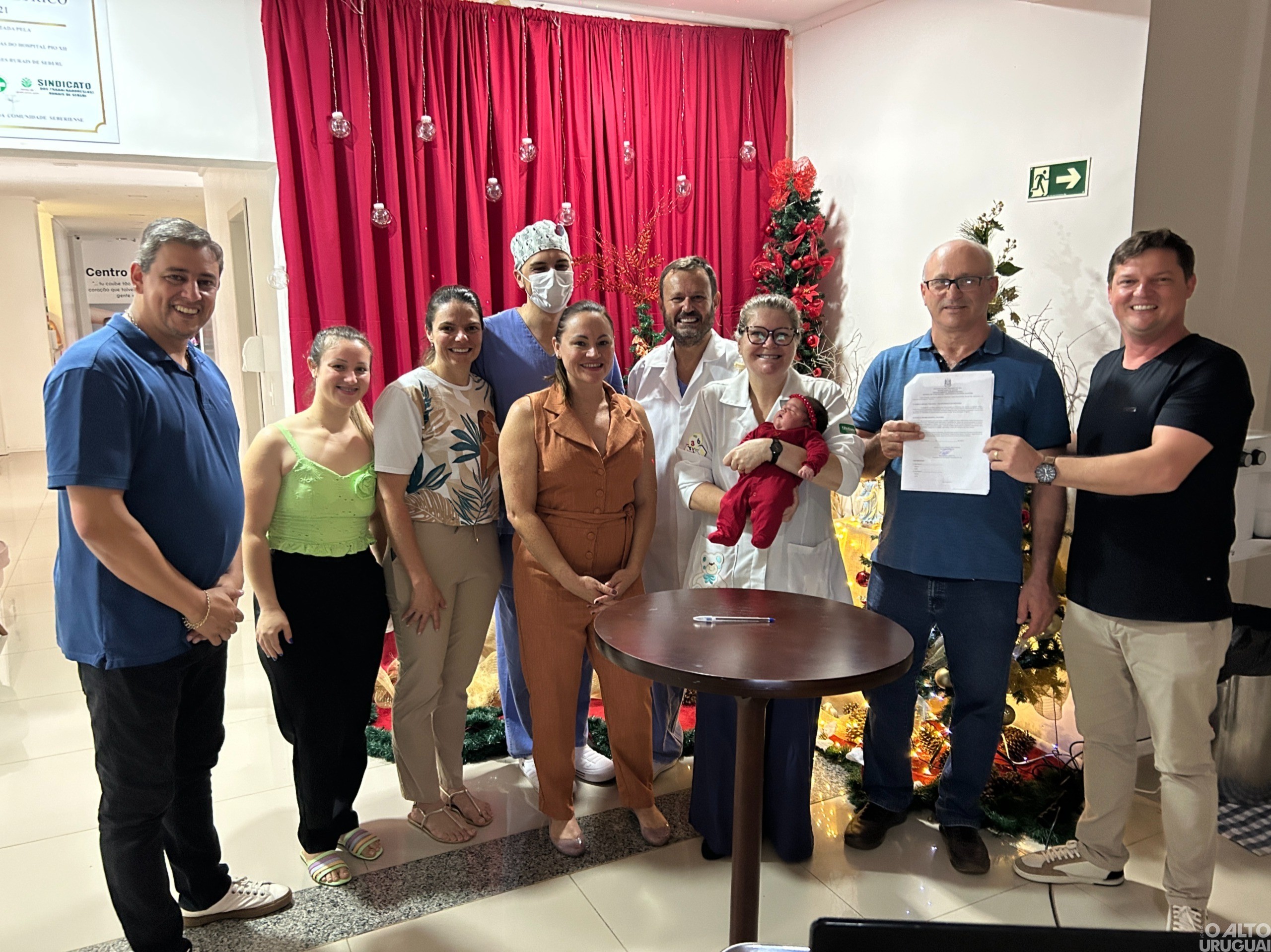 Hospital Pio XII de Seberi firma convênio de R$ 300 mil com o Governo do RS