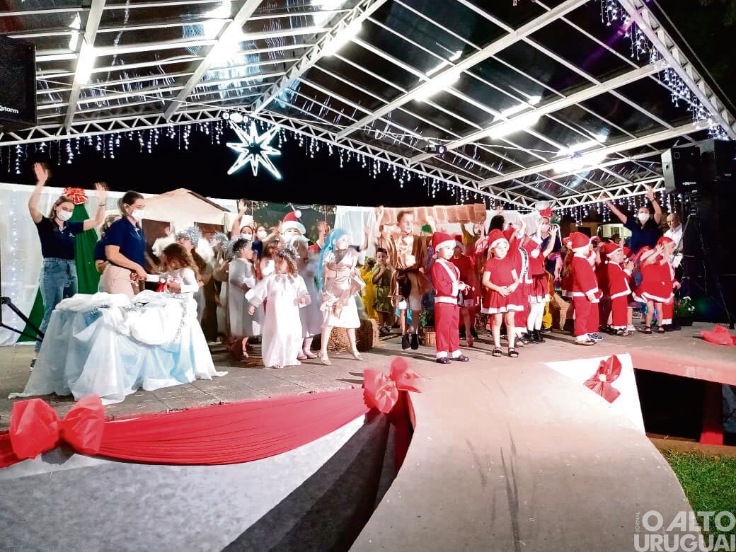 Palmitinho: chegada do Papai Noel será na próxima sexta-feira