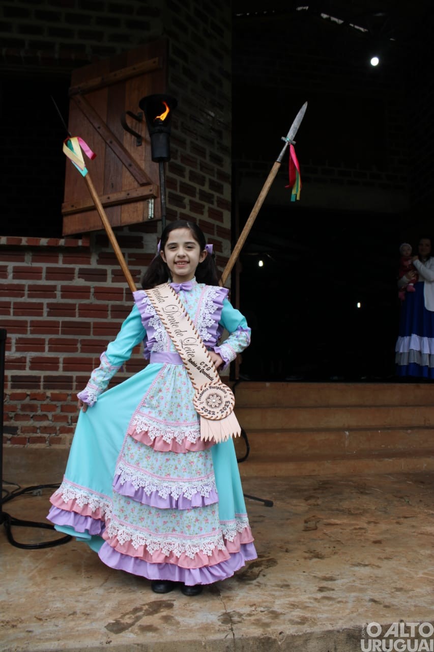 Centelha da Chama Crioula chega a Frederico Westphalen